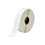 imagen de Brady THT-15-423-2.5-SC Rollo de etiquetas troqueladas para impresoras - 2 pulg. x 0.25 pulg. - Poliéster - Blanco - B-423