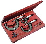 imagen de Starrett Carburo Juego de micrómetros de exteriores - S436.1MAXRLZ