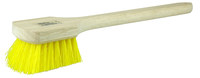 imagen de Weiler 440 Utility Scrub Brush - Polypropylene - 20 in - Yellow - 44016