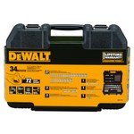 imagen de DEWALT DWMT19250 Juego de llaves de vaso combinadas - Acero al cromo vanadio - accionamiento 3/8 pulg. 6 Puntos - 92506