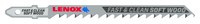 imagen de Lenox T-Shank Acero con alto contenido de carbono Hoja de sierra de calar - 5/16 pulg. de ancho - longitud de 4 pulg. - espesor de.058 pulg. - 1990848