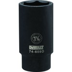 imagen de DEWALT DWMT74659OSP 1 1/8 pulg. Cubo de Impacto Profundo - Acero al vanadio - accionamiento 1/2 pulg. 6 Puntos - 46594