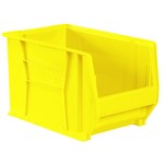 imagen de Akro-mils Akrobin 200 lb Amarillo Polímero de grado industrial Apilado Contenedor de almacenamiento - longitud 20 pulg. - Ancho 12 3/8 pulg. - Altura 12 pulg. - Compartimientos 1 - 30282 YELLOW