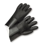 imagen de West Chester Black 12 Supported Chemical-Resistant Gloves - 12 in Length - J212
