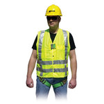 imagen de Miller High-Visibility Vest HIVIZVEST/M - Size Medium - Lime Yellow - 11416