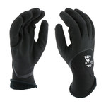 imagen de West Chester 715SBWRND Black Large Cold Condition Gloves - Nitrile Palm & Fingers Coating - Rough Finish - 715SBWRND/L