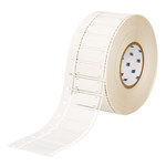 imagen de Brady Nomex HSNX-800-2-WT Rollo de etiquetas troqueladas para impresoras - 2 pulg. x 0.8 pulg. - Nailon - Blanco - B-508