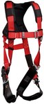 imagen de Protecta PRO Body Harness 1191429, Size Small, Red - 17372