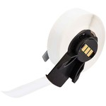 imagen de Brady WorkHorse M6C-375-430 Cinta de etiquetas - 0.375 pulg. x 50 pies - Poliéster - Transparente - B-430