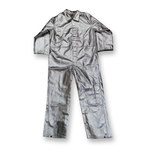 imagen de Chicago Protective Apparel Heat-Resistant Coveralls 605-ACK LG - Size Large - Silver
