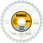 imagen de DEWALT Metal Cutting Aluminio Hoja de sierra circular - diámetro de 6 1/2 pulg. - DW9152