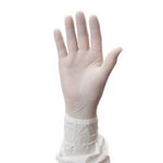 imagen de Kleenguard Kimtech G3 White 2XL Disposable Cleanroom Gloves - ISO Class 4 Rating - 12 in Length - Rough Finish - 5 mil Thick - 38705