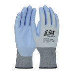 imagen de PIP G-Tek PolyKor X7 16-320 Blue Large Cut-Resistant Gloves - ANSI A2 Cut Resistance - Neofoam Palm & Fingers Coating - 9.8 in Length - 16-320/L