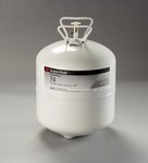 imagen de 3M Foam Fast 74 Adhesivo en aerosol Transparente Espuma 28.8 lb Cilindro - 49919