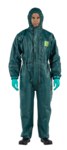 imagen de Ansell Microchem AlphaTec Chemical-Resistant Coveralls 68-4000 GR40-T-92-111-04 - Size Large - Green - 60466