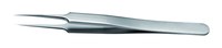 imagen de Lindstrom Pinzas antimagnéticas de alta precisión - Punta Recto - ancho de la punta de 0.13 mm - longitud de 115 mm - espesor de 0.13 mm - BAH5A-SA