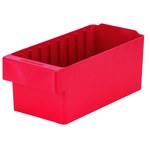 imagen de Akro-mils Akrodrawer 20 lb Rojo Poliestireno Estante Contenedor de almacenamiento - longitud 11 5/8 pulg. - Ancho 5 9/16 pulg. - Altura 4 5/8 pulg. - Compartimientos 1 - 31162 RED