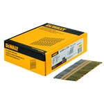 imagen de DEWALT 2 3/8 pulg. Acero.113 pulg. 21° Clavos para enmarcar - DWRHS8D113