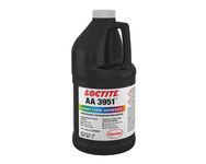 imagen de Loctite AA 3951 Transparente Adhesivo acrílico, 1 L Botella | RSHughes.mx