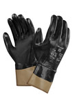 imagen de Ansell Nitrasafe 28-359 Black 9 Cut-Resistant Gloves - ANSI A3 Cut Resistance - Nitrile Full Coverage Except Cuff Coating - 216149