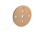 imagen de Brady PermaSleeve LSZH-C-250-WT-K Tubo termocontraíble - 360 pies - Poliolefina - Blanco