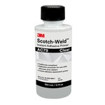 imagen de 3M Scotch-Weld AC79 Adhesive Primer Clear Liquid 2 fl oz Bottle - 31388