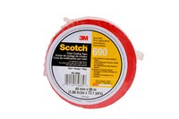 imagen de 3M Scotch 690 Rojo Bolsa de codificación de color/cinta de embalaje - 48 mm Anchura x 66 m Longitud - 2.3 mil Espesor - 74885