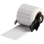 imagen de Brady UltraTemp M6-28-719 Etiquetas ESD para impresoras de circuitos impresos - 1.5 pulg. x 0.25 pulg. - Poliimida - Blanco - B-719