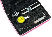 imagen de Starrett Amarillo Indicador de prueba del dial - diámetro de 078.2 pulg. (078mm) - 708MACZ W/SLC
