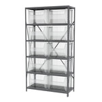 imagen de Akro-mils AS1879 Gris Acero Bastidor fijo - Gavetas incluidas - AS187913017SC