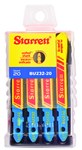 imagen de Starrett Bi-Metal Hoja de sierra de calar para cortar madera - 5/16 pulg. de ancho - longitud de 2 pulg. - espesor de.040 pulg - BU232-20