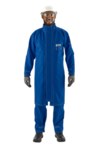 imagen de Ansell AlphaTec Flame-Resistant Coat 66-671 66671L - Size Large - Blue - 66829