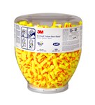 imagen de 3M E-A-Rsoft Ráfagas de neón amarillo 391-1010 Repuesto de dispensador de tapones para los oídos One Touch 91012 - tamaño Mediano - Espuma - Amarillo - 33 dB