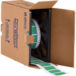 imagen de Brady Permasleeve PS-750-2-GR-S-2 Funda de impresora troquelada - Verde - B-342