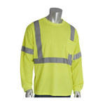 imagen de PIP High-Visibility Shirt 315-1350FR 61631421665 - Lime Yellow