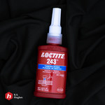 imagen de Loctite 243 Azul Fijador de rosca IDH:1329467 - Mediano Fuerza - 50 ml Botella - 43897