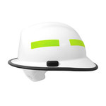 imagen de PIP PACIFIC F6 Fire Helmet 828-03 828-0378 - White - 15446