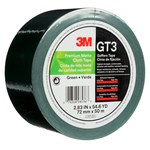 imagen de 3M GT3 Green Gaffer's Tape - 72 mm Width x 50 m Length - 11 mil Thick - 98536