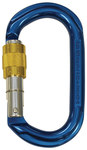 imagen de DBI-SALA Carabiner 8700167, Aluminum, 59 mm x 111 mm, Blue - 17046