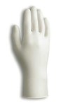 imagen de Ansell Dura-Touch 34-650 Azul Grande Sintético Guantes desechables - Grado Examen médico - acabado Liso - Longitud 9 pulg. - 076490-25106