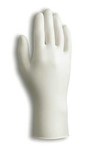 imagen de Ansell Dura-Touch 34-740 Clear Medium Powder Free Disposable Gloves - Medical Exam Grade - 9 in Length - Smooth Finish - 5 mil Thick - 525444