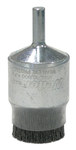 imagen de Weiler Burr-Rx Nylon Cup Brush - Shank Attachment - 1 in Diameter - 0.026 in Bristle Diameter - 86104