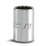 imagen de Proto J5422 12 Puntos 11/16 pulg. Toma - accionamiento 1/2 pulg. - 18068
