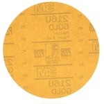 imagen de 3M Hookit Recubierto Óxido de aluminio Amarillo Disco de velcro - Óxido de aluminio - 6 pulg. - P220 - Grueso - 00978