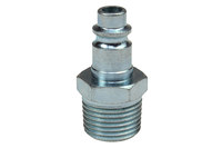 imagen de Coilhose Interchange Connector A900N4M - 1/4 in MPT Thread - Plated Steel - 19016