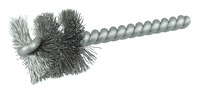 imagen de Weiler Stainless Steel Single Spiral Tube Brush - 3.5 in Length - 1 in Diameter - 0.008 in Bristle Diameter - 21087