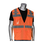 imagen de PIP High-Visibility Vest 302-0750 302-0750-OR/L - Size Large - Orange - 22041