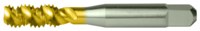 imagen de Cleveland 1094-TN #10-32 UNF H3 High Helix Bottoming Tap C55576 - 3 Flute - TiN - 2.38 in Overall Length - High-Speed Steel