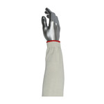 imagen de West Chester Abrasion Gard Manga de brazo resistente a cortes 20-1076 - 18 pulg. - Algodón/Hilo de ingeniería - Natural - 26591