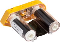 imagen de Brady M61-R6410 Cartucho de etiquetas para impresora - 2 pulg. x 75 pies - Negro